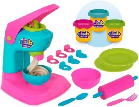 KIT MASSA DE MODELAR LE CHEF